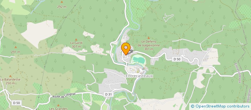 localisation de l'entreprise MONSIEUR GREGORY MOREL  ENTRECASTEAUX