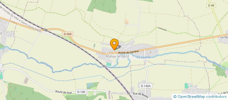 localisation de l'entreprise MONSIEUR GREGORY MOREL  LA COLLE-SUR-LOUP