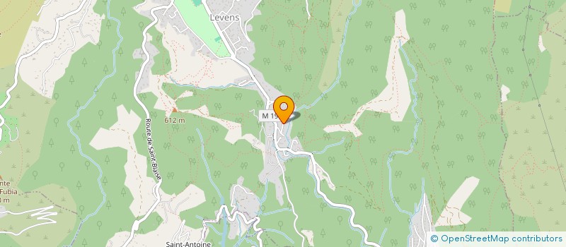 localisation de l'entreprise MONSIEUR GREGORY MORENO  LEVENS