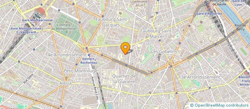 localisation de l'entreprise MONSIEUR GREGORY MORISHIGE  PARIS