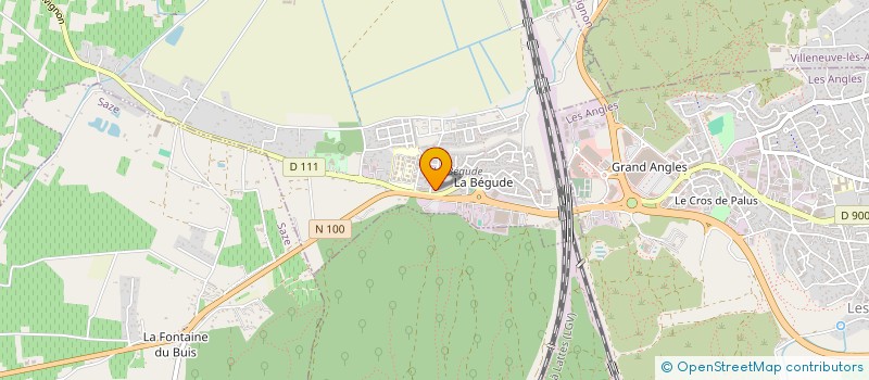 localisation de l'entreprise MONSIEUR GREGORY MOURET  AVIGNON