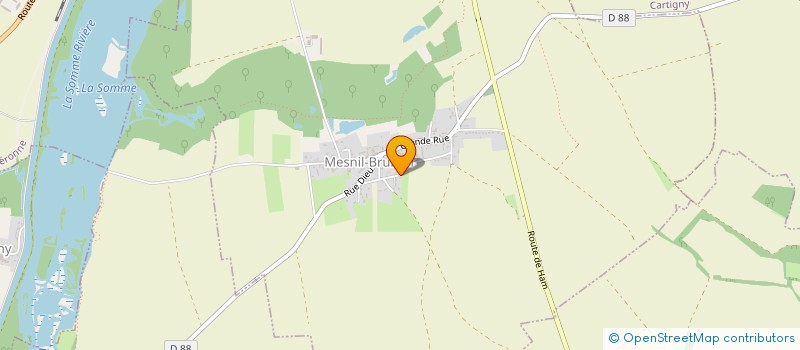 localisation de l'entreprise MONSIEUR GREGORY MOUSSU  MESNIL-BRUNTEL