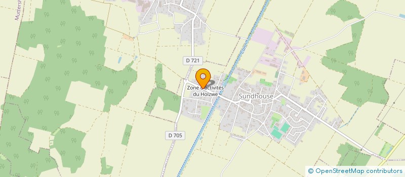 localisation de l'entreprise MONSIEUR GREGORY MULLER  SUNDHOUSE