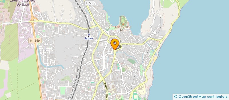 localisation de l'entreprise MONSIEUR GREGORY MULOT  ISTRES