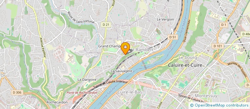 localisation de l'entreprise MONSIEUR GREGORY MURER  LYON