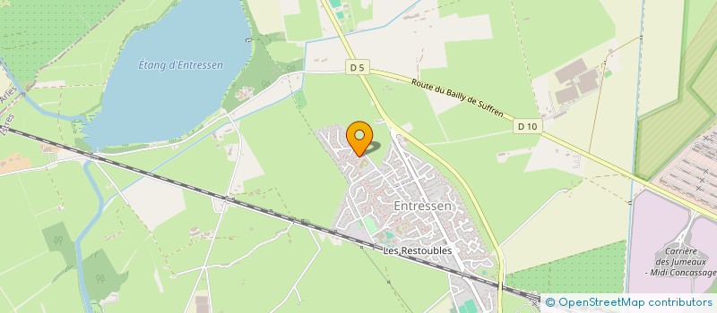 localisation de l'entreprise MONSIEUR GREGORY MURIANA CANTO  ISTRES