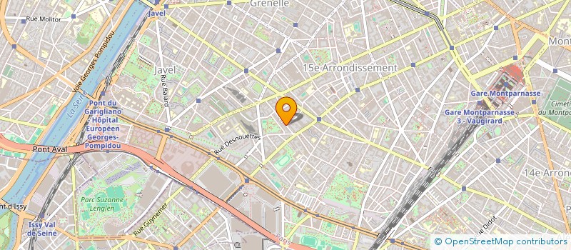 localisation de l'entreprise MONSIEUR GREGORY NADAL  PARIS