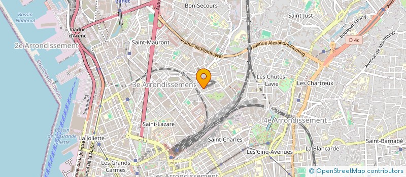 localisation de l'entreprise MONSIEUR GREGORY NAVARRO à MARSEILLE