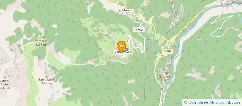 localisation de l'entreprise MONSIEUR GREGORY NEHOU à CHATEAU-VILLE-VIEILLE