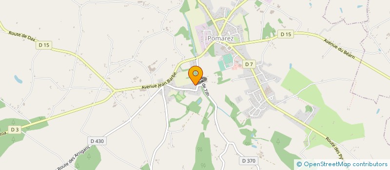 localisation de l'entreprise MONSIEUR GREGORY NEL  POMAREZ