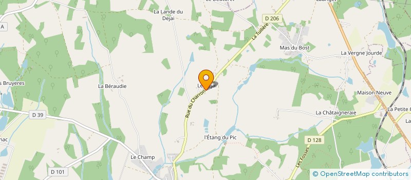 localisation de l'entreprise MONSIEUR GREGORY NEQUIER à PEYRILHAC