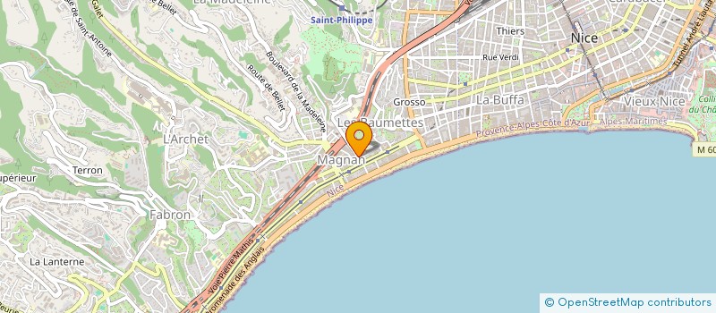localisation de l'entreprise MONSIEUR GREGORY NGEUDEU à NICE