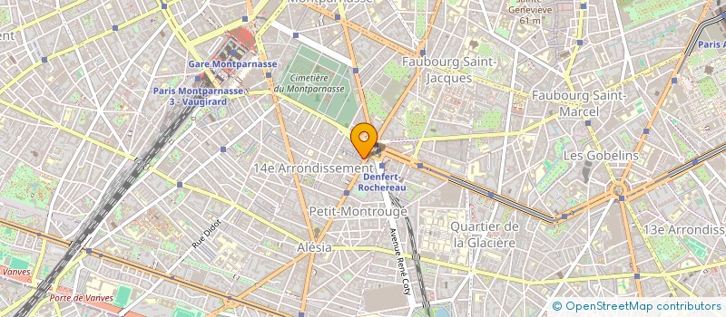 localisation de l'entreprise MONSIEUR GREGORY NIEL  PARIS