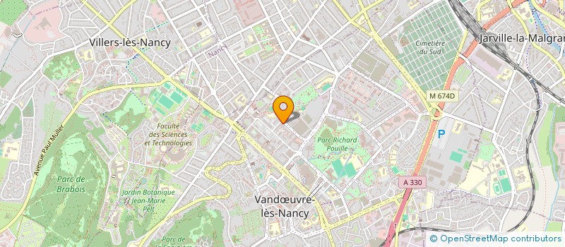 localisation de l'entreprise MONSIEUR GREGORY NO  VANDUVRE-LES-NANCY