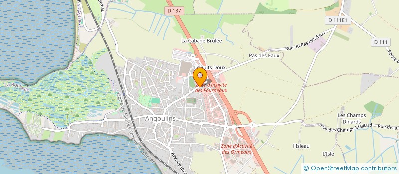 localisation de l'entreprise MONSIEUR GREGORY NOEL à CHATELAILLON-PLAGE