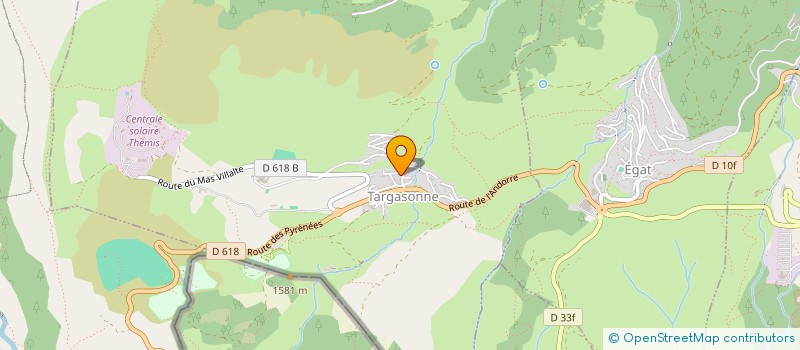 localisation de l'entreprise MONSIEUR GREGORY NOUHAUD  TARGASONNE