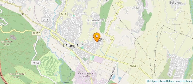 localisation de l'entreprise MONSIEUR GREGORY NUGNES  L'ETANG-SALE