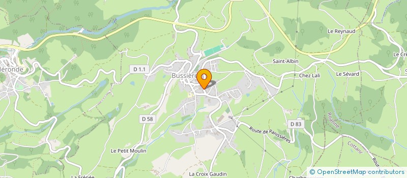 localisation de l'entreprise MONSIEUR GREGORY OLLIER  BALBIGNY