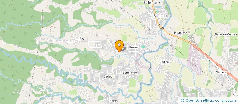 localisation de l'entreprise MONSIEUR GREGORY OPHELTES  SAINTE-ROSE