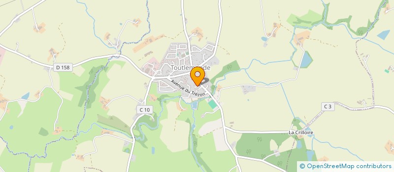 localisation de l'entreprise MONSIEUR GREGORY OSMONT  TOUTLEMONDE