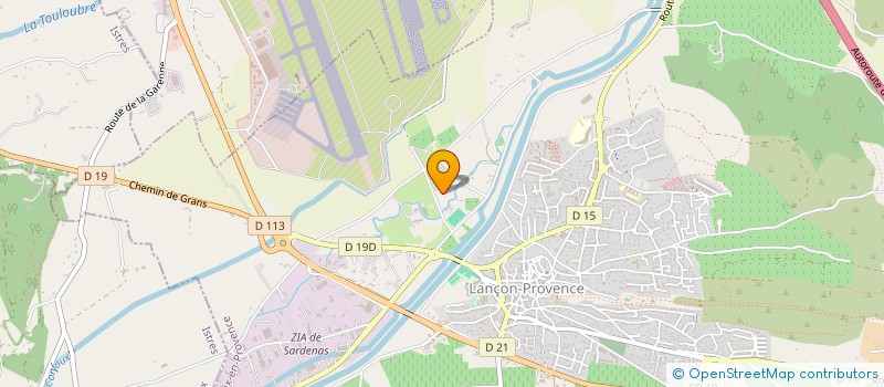 localisation de l'entreprise MONSIEUR GREGORY PAILLE  LANCON-PROVENCE