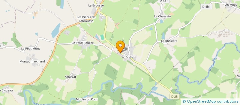 localisation de l'entreprise MONSIEUR GREGORY PAILLER à DROUX