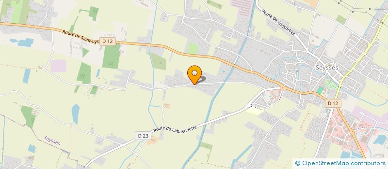 localisation de l'entreprise MONSIEUR GREGORY PALOUME  SEYSSES