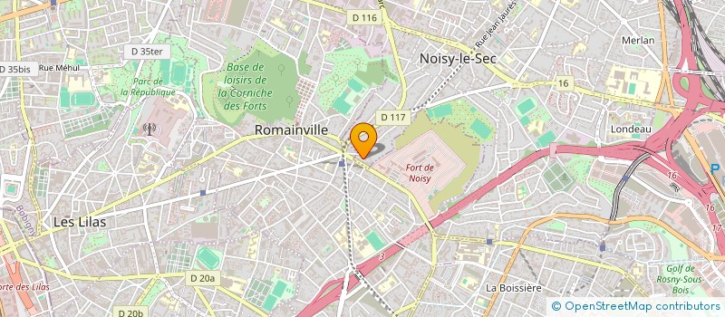 localisation de l'entreprise MONSIEUR GREGORY PANAIA à NOISY-LE-SEC