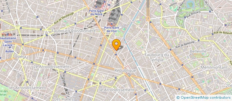 localisation de l'entreprise MONSIEUR GREGORY PANOSYAN  PARIS