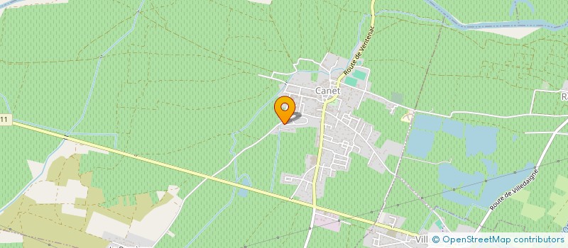 localisation de l'entreprise MONSIEUR GREGORY PASCUAL  CANET