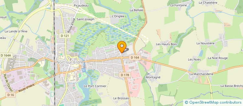 localisation de l'entreprise MONSIEUR GREGORY PASQUIER  NORT-SUR-ERDRE