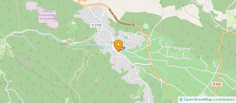 localisation de l'entreprise MONSIEUR GREGORY PAVAN  FIGANIERES