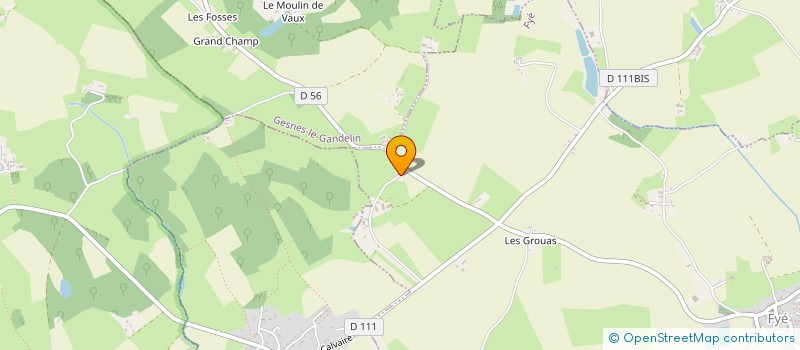 localisation de l'entreprise MONSIEUR GREGORY PERELLE  FYE