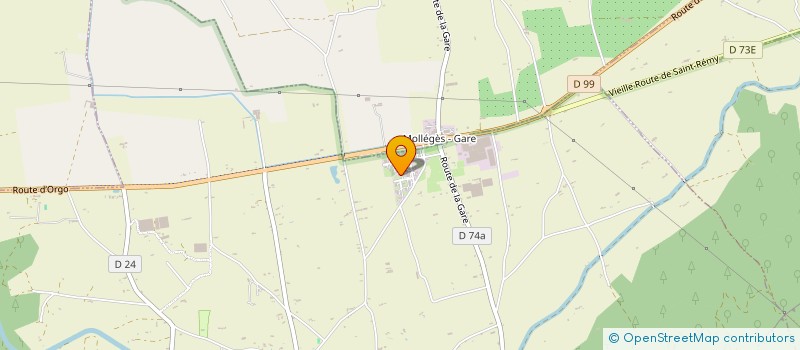 localisation de l'entreprise MONSIEUR GREGORY PERRIN  EYGALIERES