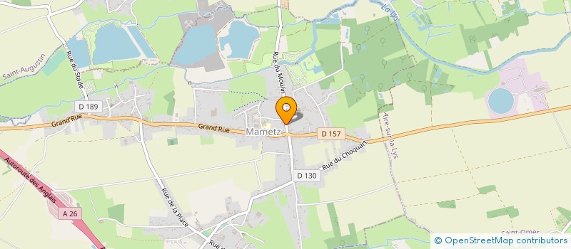 localisation de l'entreprise MONSIEUR GREGORY PERRIN  NORRENT-FONTES