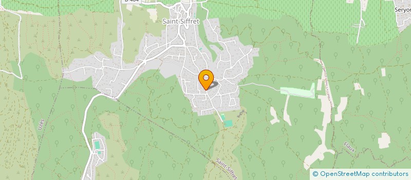 localisation de l'entreprise MONSIEUR GREGORY PESENTI  UZES