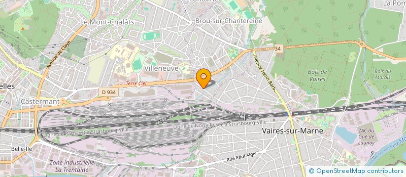 localisation de l'entreprise MONSIEUR GREGORY PETRAULT  BROU-SUR-CHANTEREINE