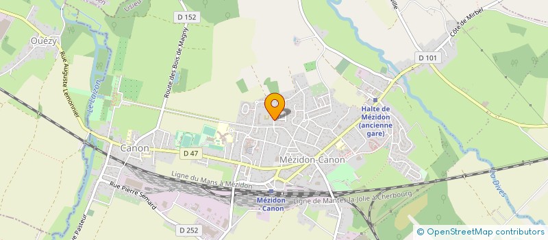 localisation de l'entreprise MONSIEUR GREGORY PETRAULT  MERY-BISSIERES-EN-AUGE