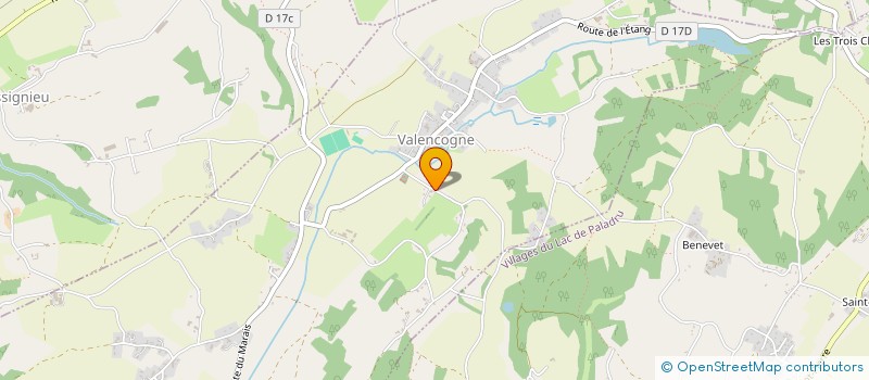 localisation de l'entreprise MONSIEUR GREGORY PEZZATTI  ROYNAC