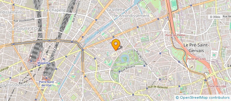 localisation de l'entreprise MONSIEUR GREGORY PFAU  PARIS