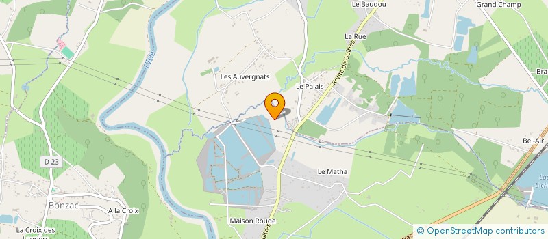 localisation de l'entreprise MONSIEUR GREGORY PHILIPPEAU  SABLONS