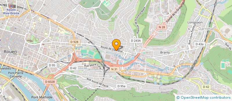 localisation de l'entreprise MONSIEUR GREGORY PHISO à ROUEN