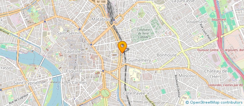 localisation de l'entreprise MONSIEUR GREGORY PIAZZA  TOULOUSE