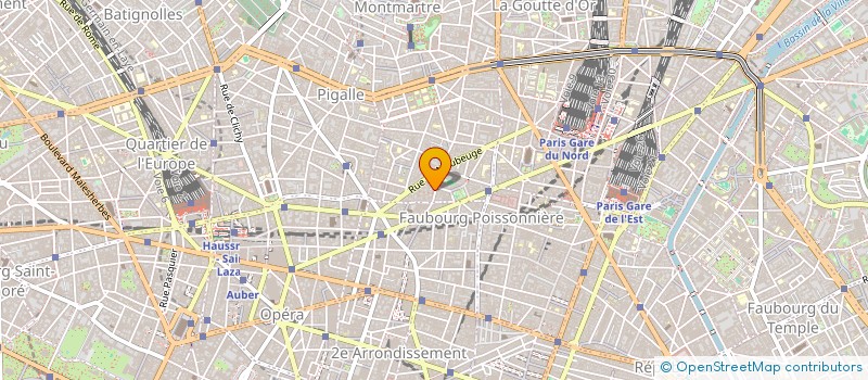 localisation de l'entreprise MONSIEUR GREGORY PICHON  PARIS