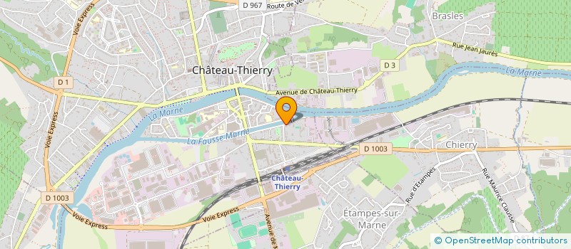 localisation de l'entreprise MONSIEUR GREGORY PICOT  AZY-SUR-MARNE