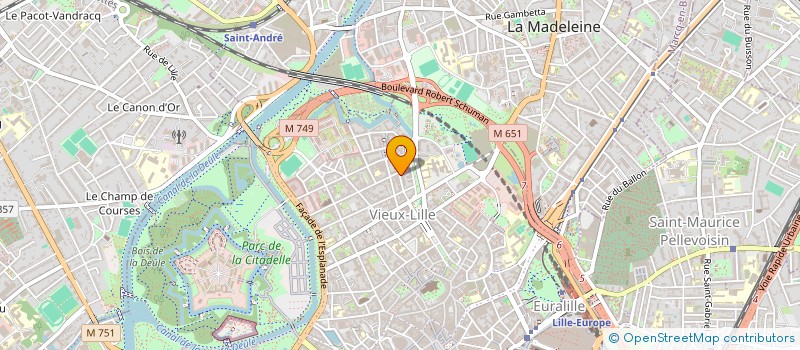 localisation de l'entreprise MONSIEUR GREGORY PICOTIN à LILLE
