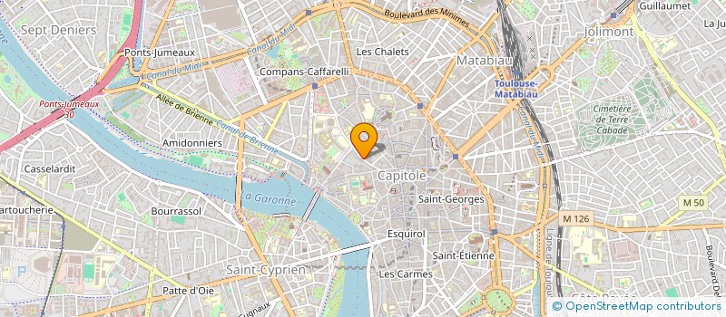 localisation de l'entreprise MONSIEUR GREGORY PISANU à TOULOUSE