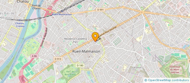 localisation de l'entreprise MONSIEUR GREGORY PLANA  MAULE