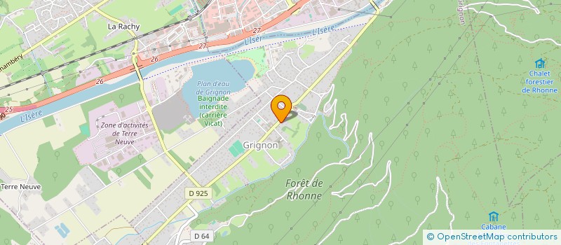 localisation de l'entreprise MONSIEUR GREGORY PLANAY  GRIGNON