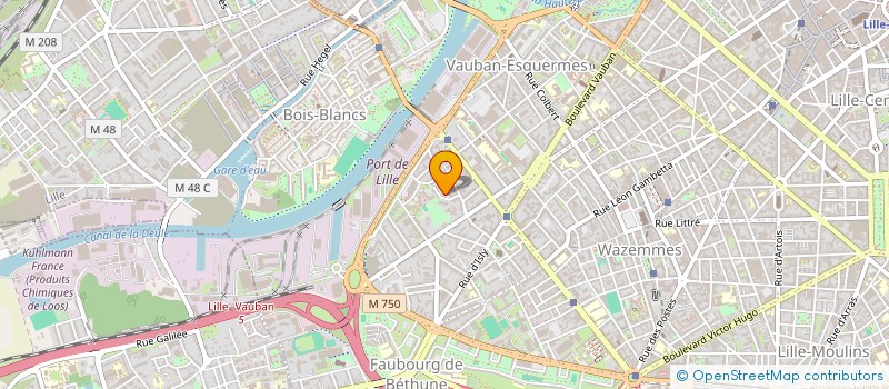 localisation de l'entreprise MONSIEUR GREGORY PLOUY à LILLE